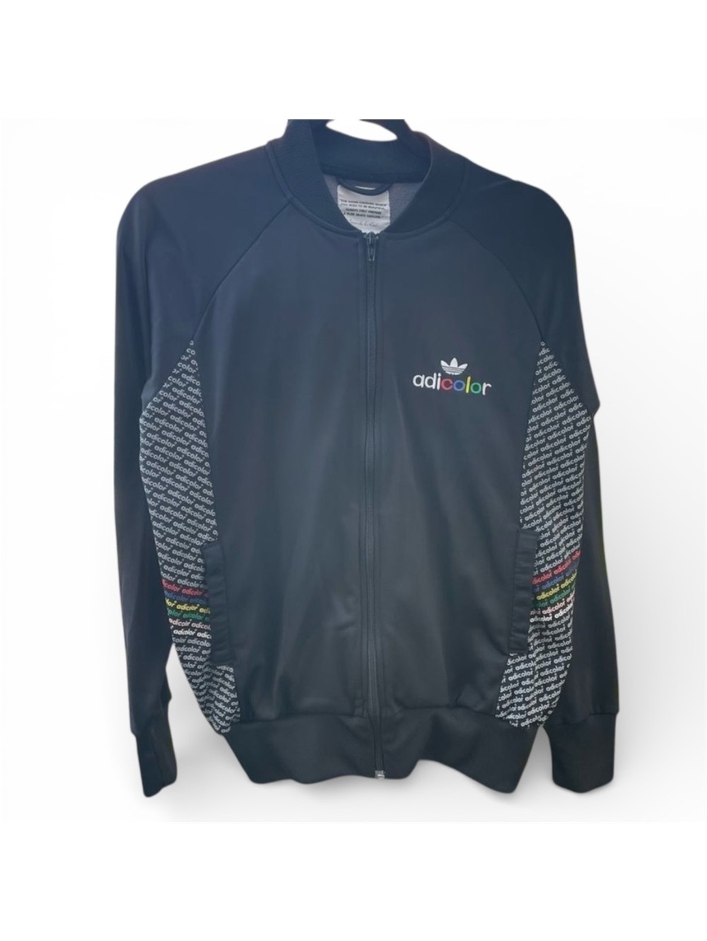 Adidas BK5 Adicolor Black Series Track Jacket